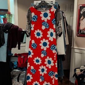 Vintage Inspired Handmade Maxi Dress